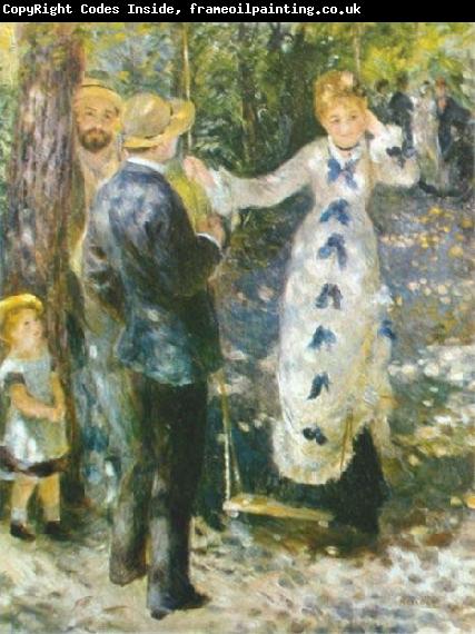 Pierre-Auguste Renoir The Swing